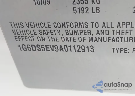 2010 Cadillac Cts Premium from USA, damaged, VIN 1G6DS5EV9A0112913